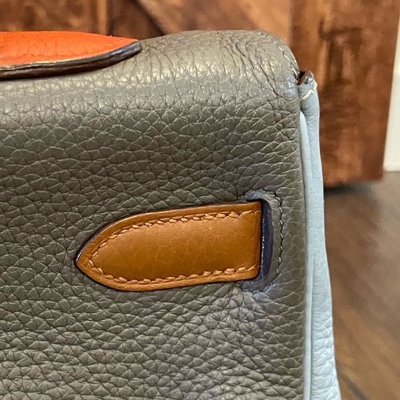 ❤️SOLD❤️HERMES Limited Edition Arlequin 35 - Picture 7 of 16